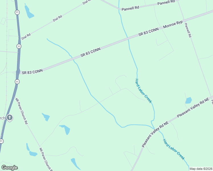 map of restaurants, bars, coffee shops, grocery stores, and more near 310-374 Harrison Road in Monroe