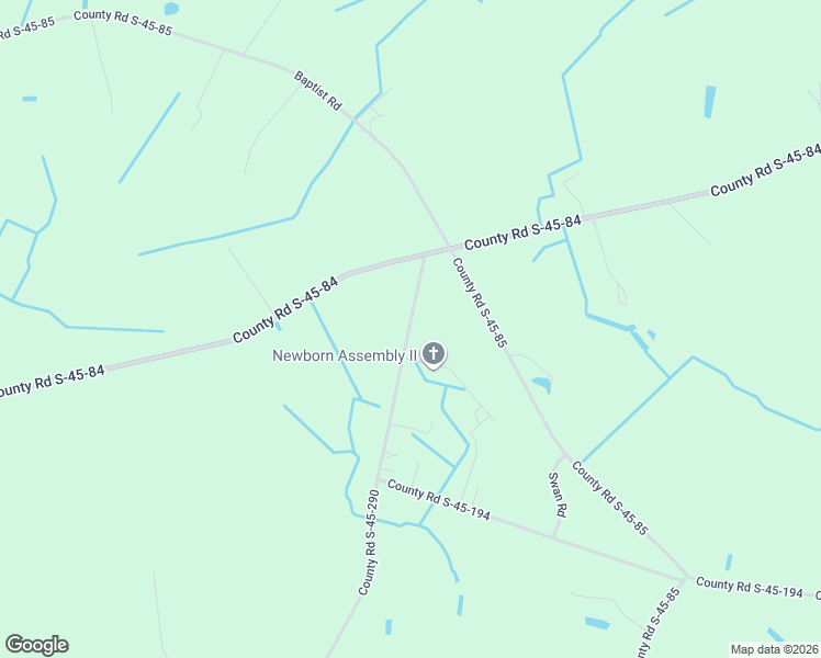 map of restaurants, bars, coffee shops, grocery stores, and more near 1160 County Road S-45-290 in Hemingway