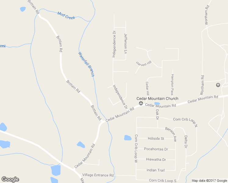 map of restaurants, bars, coffee shops, grocery stores, and more near 1833 Independence Drive in Douglasville