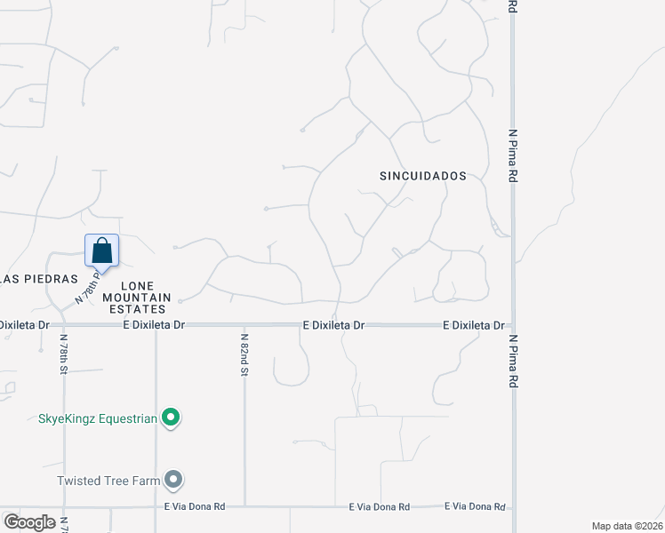 map of restaurants, bars, coffee shops, grocery stores, and more near Chaparron in Scottsdale