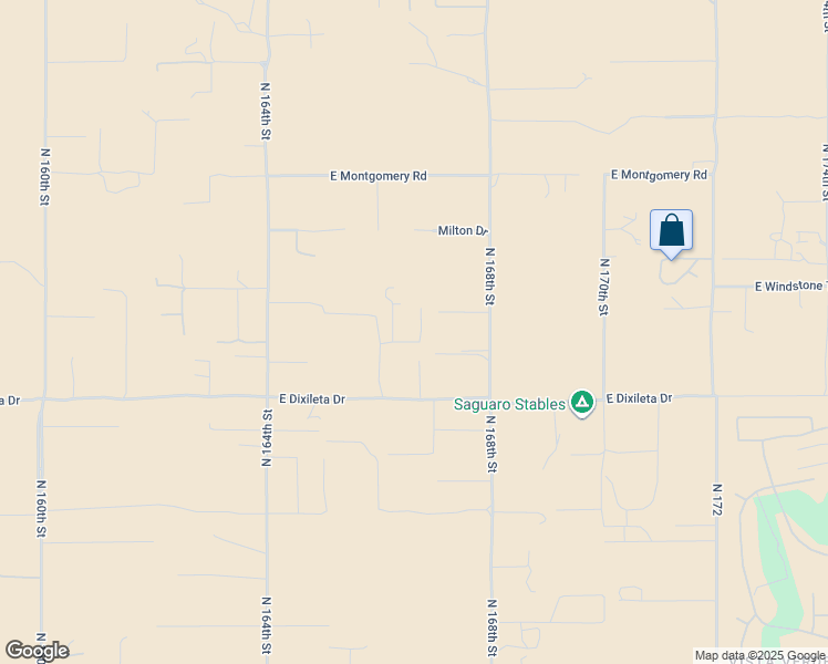 map of restaurants, bars, coffee shops, grocery stores, and more near 29936 North 166th Way in Scottsdale