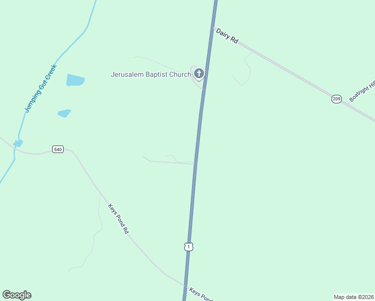 map of restaurants, bars, coffee shops, grocery stores, and more near 4107 Columbia Highway North in Ridge Spring