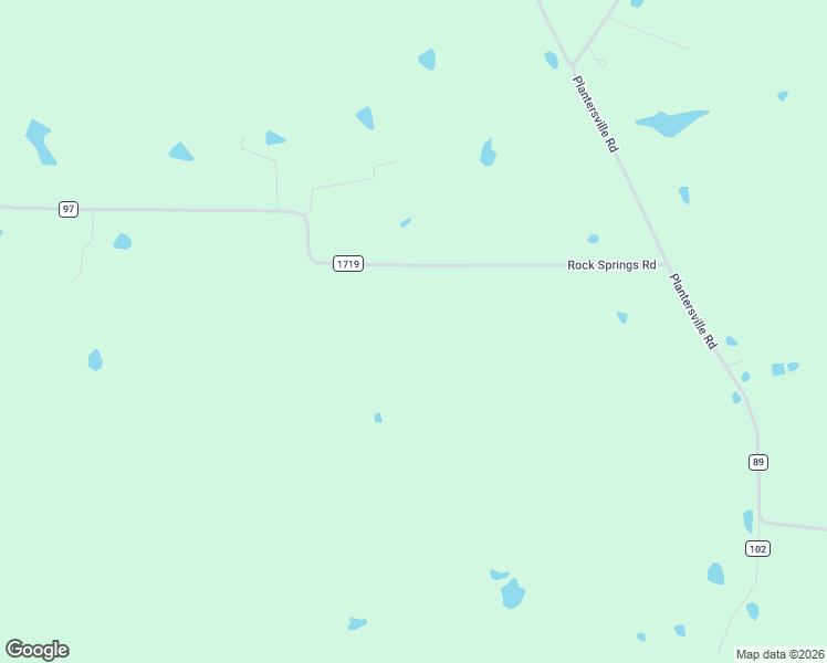 map of restaurants, bars, coffee shops, grocery stores, and more near 1072 Rock Springs Road in Wilmar