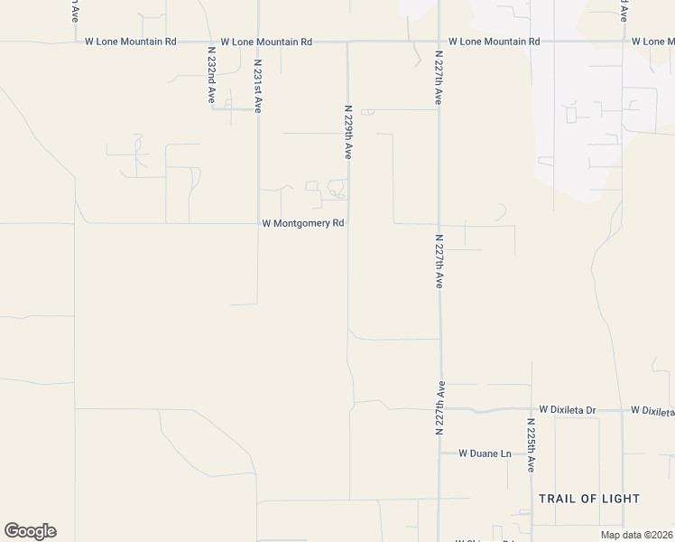 map of restaurants, bars, coffee shops, grocery stores, and more near 30326 North 229th Avenue in Wittmann