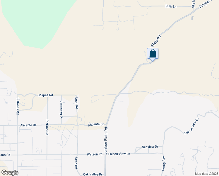 map of restaurants, bars, coffee shops, grocery stores, and more near 111 Mapes Road in Perris