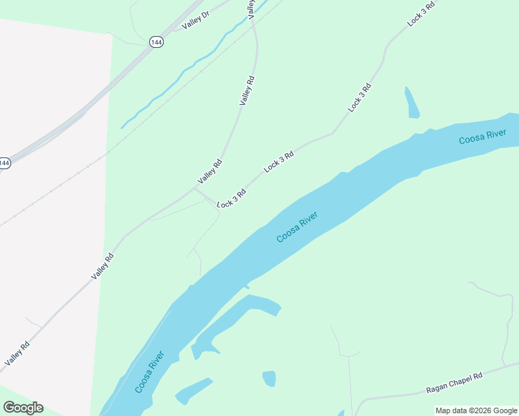 map of restaurants, bars, coffee shops, grocery stores, and more near 2269 Lock 3 Road in Ragland