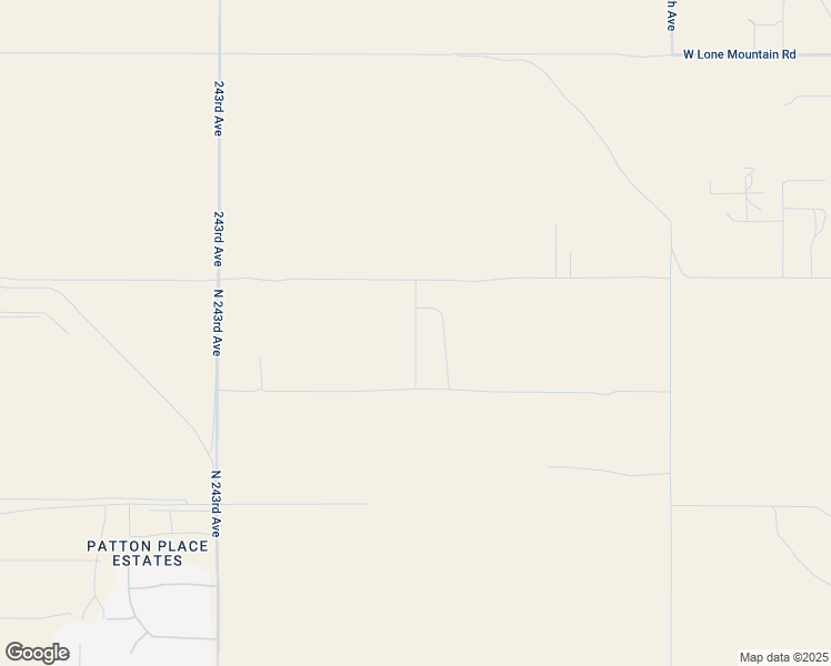 map of restaurants, bars, coffee shops, grocery stores, and more near 30508 North 239th Avenue in Wittmann