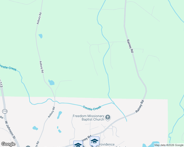 map of restaurants, bars, coffee shops, grocery stores, and more near 217 Rachel Boulevard in Temple
