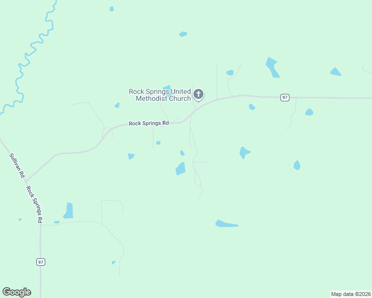 map of restaurants, bars, coffee shops, grocery stores, and more near 796 Rock Springs Road in Wilmar