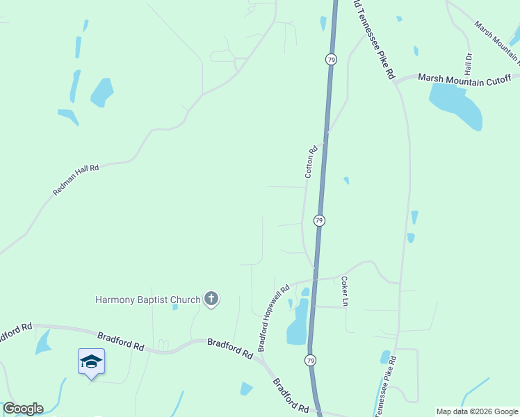map of restaurants, bars, coffee shops, grocery stores, and more near 4201 McAnnally Drive in Pinson