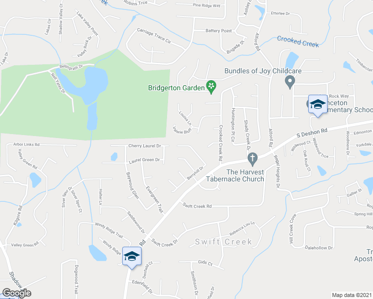 map of restaurants, bars, coffee shops, grocery stores, and more near 1149 Berryhill Drive in Lithonia