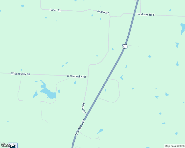 map of restaurants, bars, coffee shops, grocery stores, and more near 3166-3172 Sandusky Road West in Whitesboro
