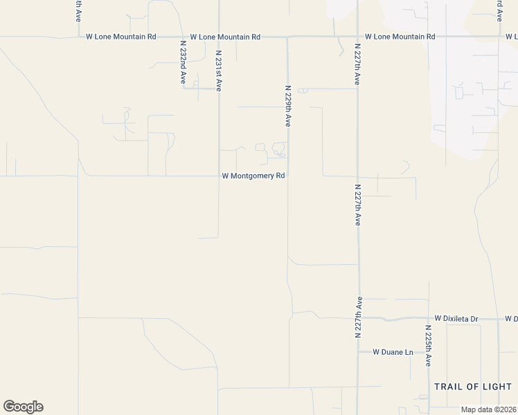 map of restaurants, bars, coffee shops, grocery stores, and more near 30326 North 229th Avenue in Wittmann
