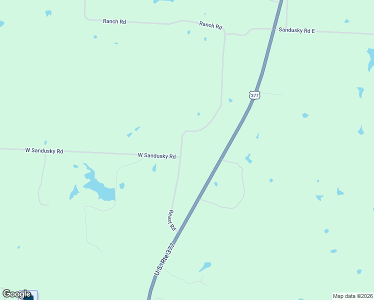 map of restaurants, bars, coffee shops, grocery stores, and more near 3166 Sandusky Road in Whitesboro