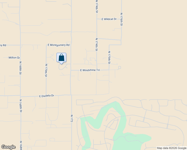 map of restaurants, bars, coffee shops, grocery stores, and more near 30124 North 174th Street in Rio Verde