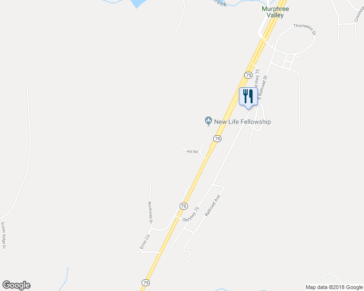 map of restaurants, bars, coffee shops, grocery stores, and more near 8679 Hill Road in Pinson