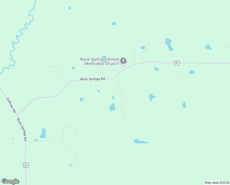 map of restaurants, bars, coffee shops, grocery stores, and more near 796 Rock Springs Road in Wilmar