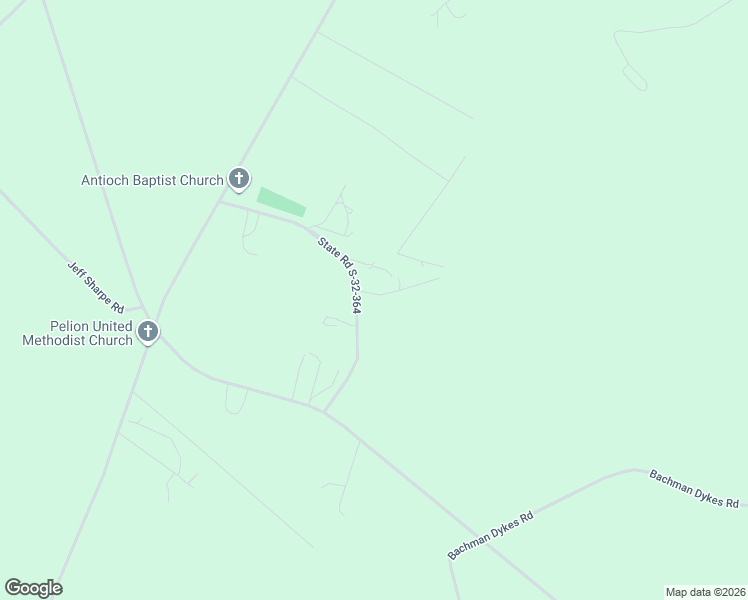 map of restaurants, bars, coffee shops, grocery stores, and more near 240 State Road S-32-364 in Gaston