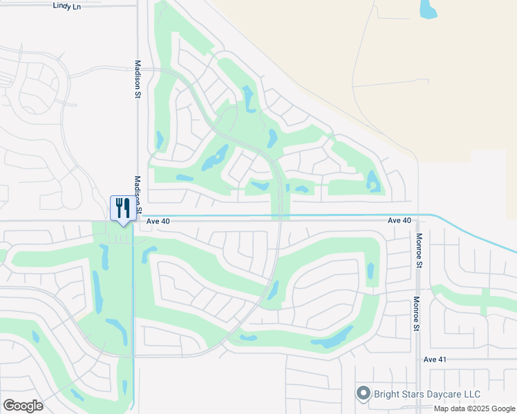 map of restaurants, bars, coffee shops, grocery stores, and more near 81429 Corte Trigo in Indio