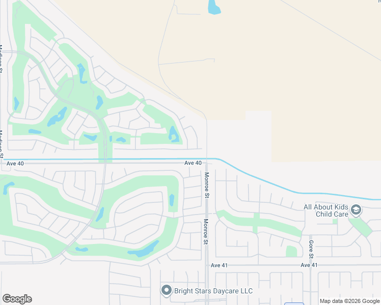 map of restaurants, bars, coffee shops, grocery stores, and more near 81921 Corte Valdemoro in Indio