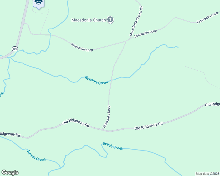 map of restaurants, bars, coffee shops, grocery stores, and more near West Crossing Road in Bremen