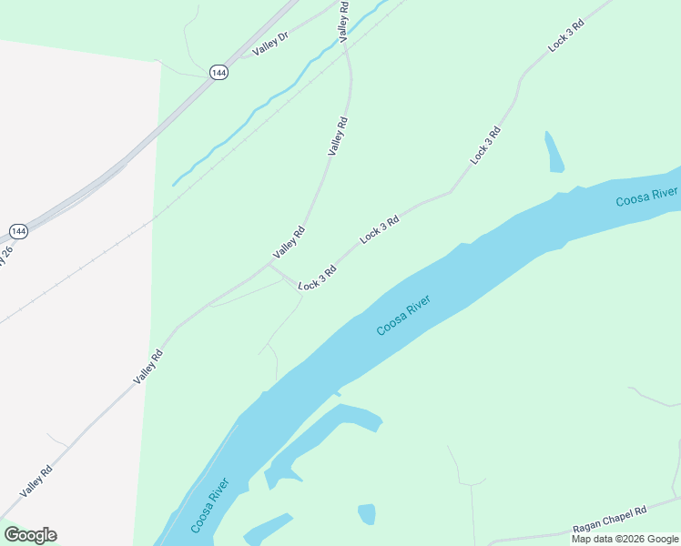 map of restaurants, bars, coffee shops, grocery stores, and more near 2269 Lock 3 Road in Ragland