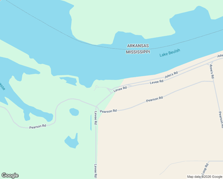 map of restaurants, bars, coffee shops, grocery stores, and more near Rachel Floyd Road in Beulah