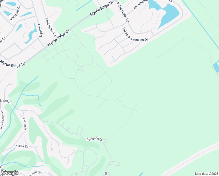map of restaurants, bars, coffee shops, grocery stores, and more near Rhine Court in Conway