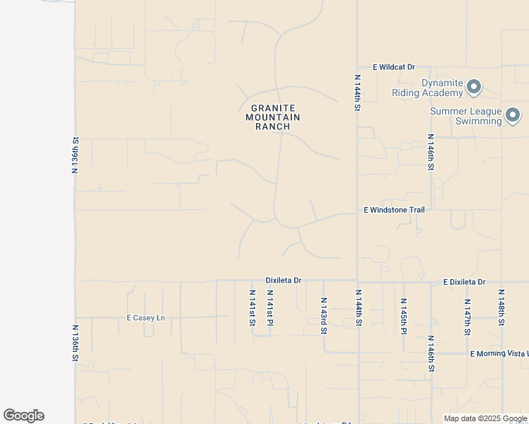 map of restaurants, bars, coffee shops, grocery stores, and more near 14122 East Windstone Court in Scottsdale