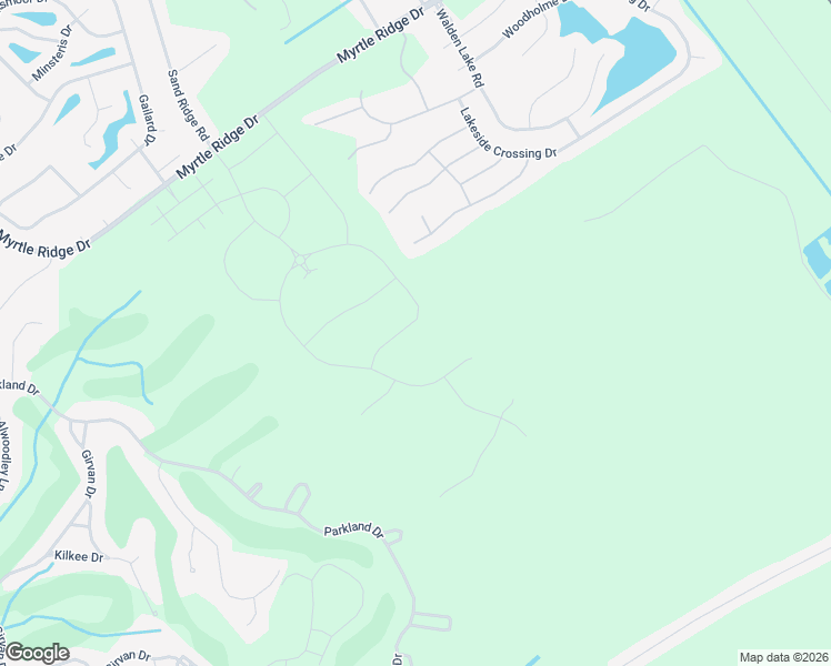 map of restaurants, bars, coffee shops, grocery stores, and more near Rhine Court in Conway