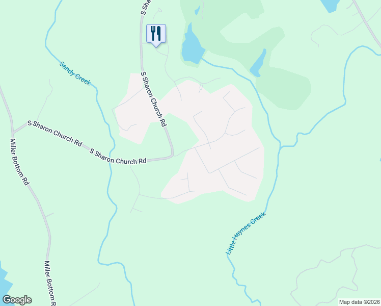 map of restaurants, bars, coffee shops, grocery stores, and more near 6084 Cedar Lake Trail in Loganville