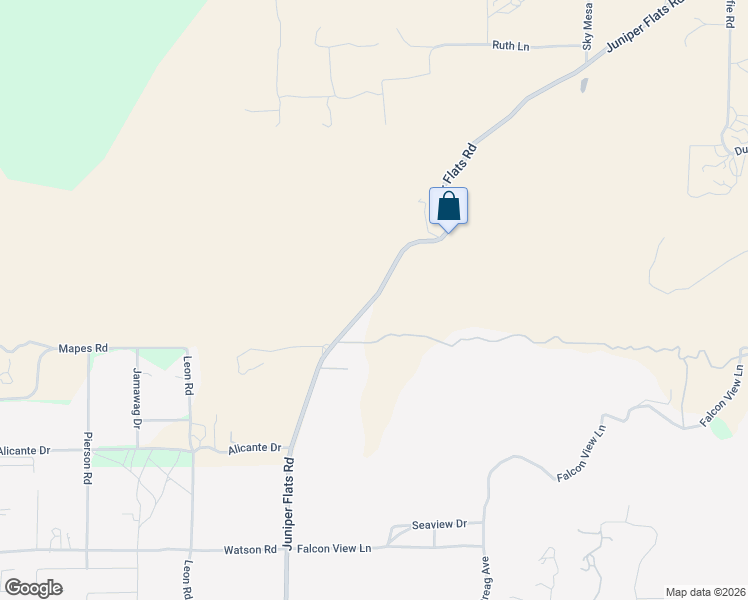 map of restaurants, bars, coffee shops, grocery stores, and more near 24701 Juniper Flats Road in Homeland