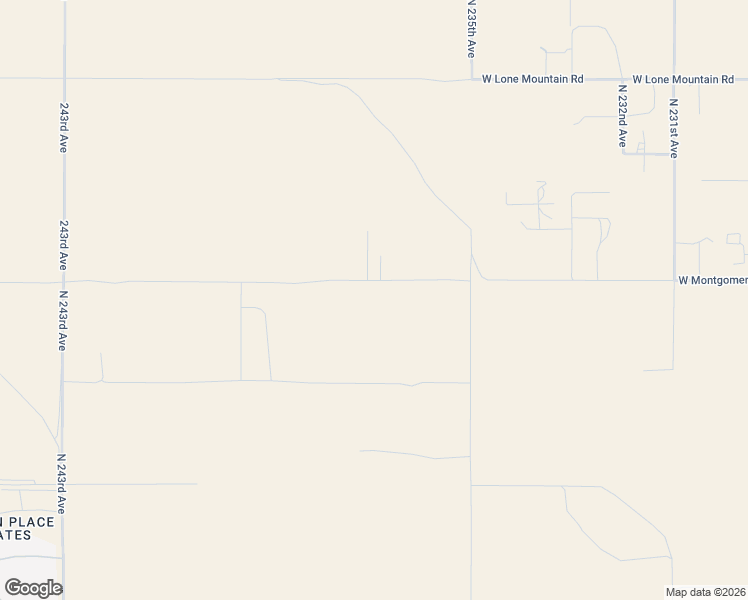 map of restaurants, bars, coffee shops, grocery stores, and more near Unnamed Road in Wittmann