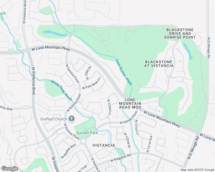 map of restaurants, bars, coffee shops, grocery stores, and more near 30406 North 123rd Lane in Peoria
