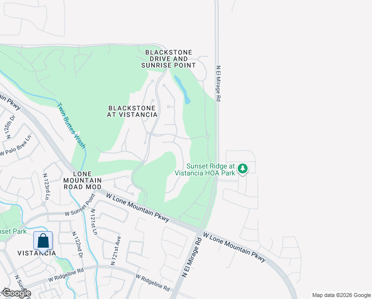 map of restaurants, bars, coffee shops, grocery stores, and more near 30623 West Sage Drive in Peoria