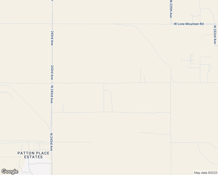 map of restaurants, bars, coffee shops, grocery stores, and more near 30508 North 239th Avenue in Wittmann