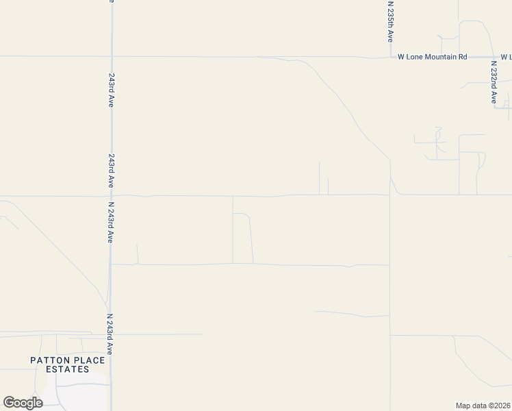 map of restaurants, bars, coffee shops, grocery stores, and more near 30508 North 239th Avenue in Wittmann