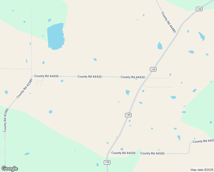map of restaurants, bars, coffee shops, grocery stores, and more near 44430 County Road 44430 in Blossom