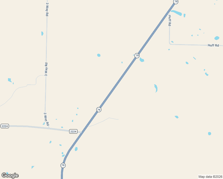 map of restaurants, bars, coffee shops, grocery stores, and more near Texas 79 in Wichita Falls