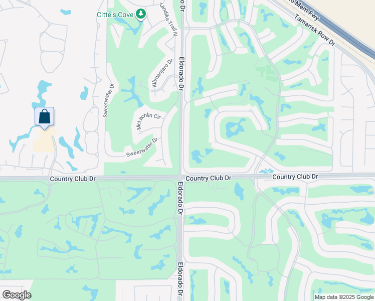 map of restaurants, bars, coffee shops, grocery stores, and more near 39662 Narcissus Way in Palm Desert