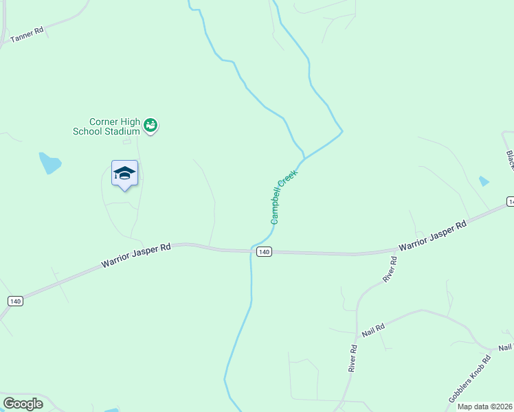 map of restaurants, bars, coffee shops, grocery stores, and more near 8553 Jones Road in Dora