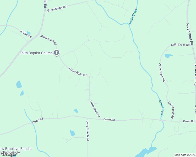 map of restaurants, bars, coffee shops, grocery stores, and more near 136 Camp Godwin Road in Temple