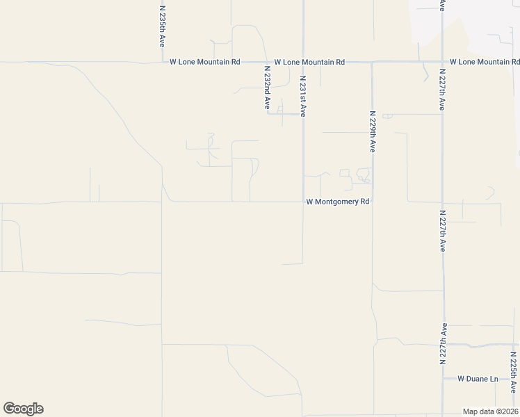 map of restaurants, bars, coffee shops, grocery stores, and more near 4402 South 283rd Avenue in Wittmann