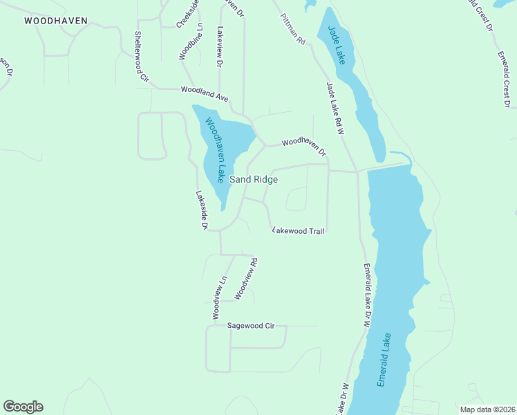 map of restaurants, bars, coffee shops, grocery stores, and more near 6209 Lakewood Trail in Pinson