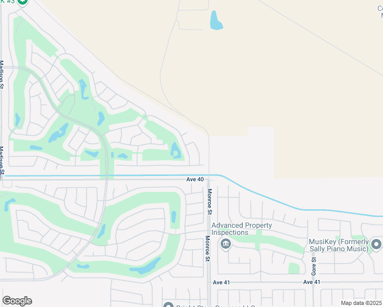 map of restaurants, bars, coffee shops, grocery stores, and more near 81894 Avenida Estuco in Indio