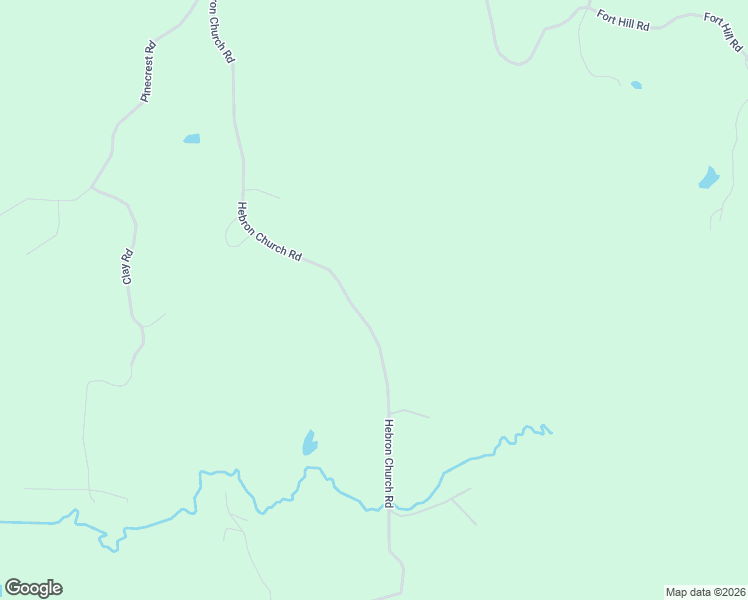 map of restaurants, bars, coffee shops, grocery stores, and more near 1714 Hebron Church Road in Grenada