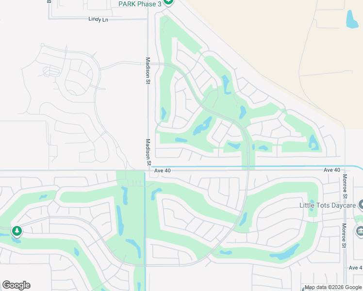 map of restaurants, bars, coffee shops, grocery stores, and more near 81168 Avenida Colonias in Indio