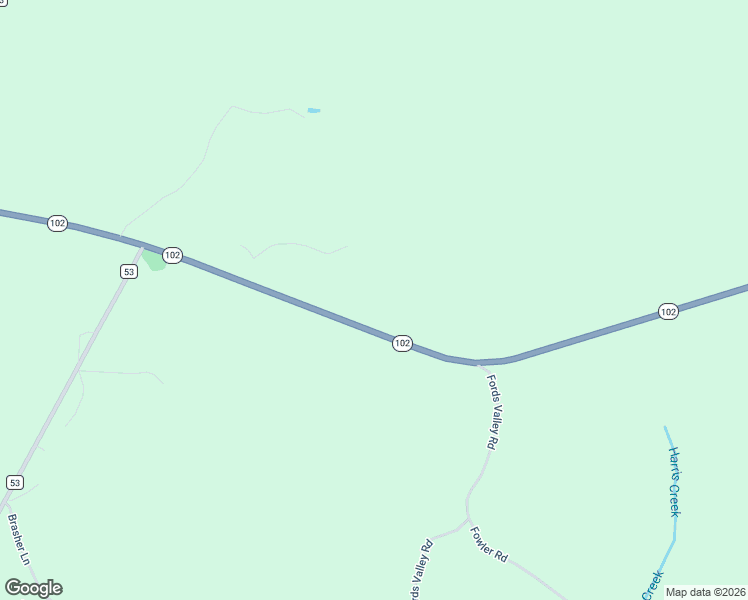 map of restaurants, bars, coffee shops, grocery stores, and more near 3401 Alabama 102 in Fayette