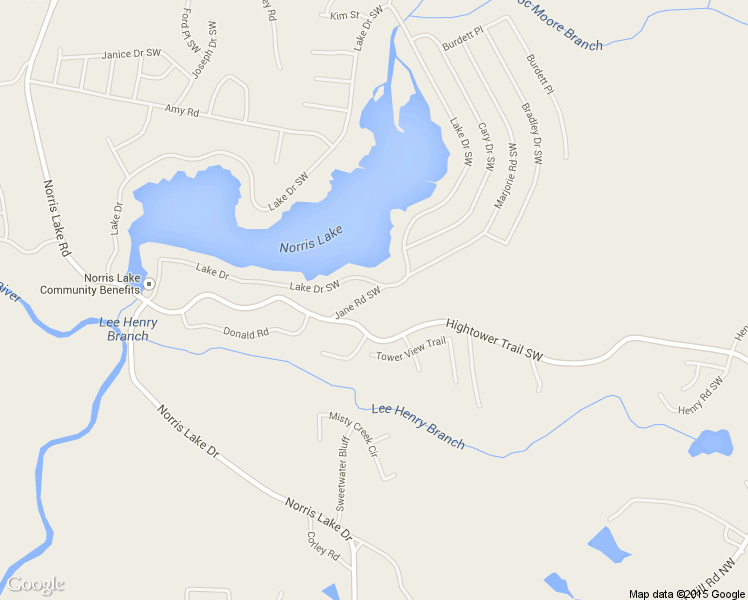 map of restaurants, bars, coffee shops, grocery stores, and more near 4517 Jane Road Southwest in Snellville