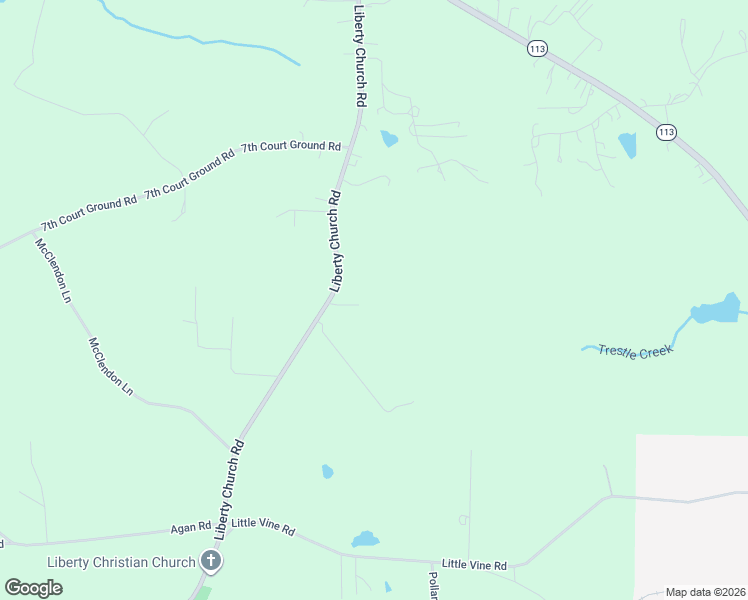 map of restaurants, bars, coffee shops, grocery stores, and more near 2067 Liberty Church Road in Temple